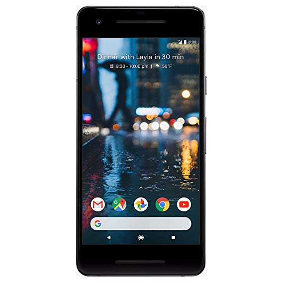 buy Cell Phone Google Pixel 2 64GB - Black - click for details